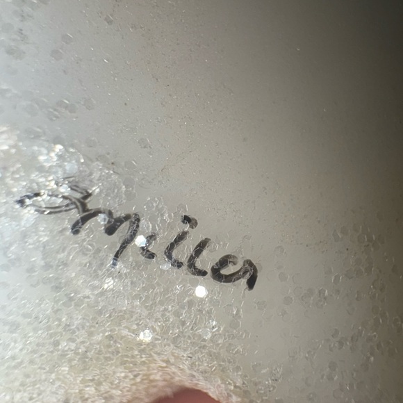 FENTON VTG RARE GLISTENING WOODS BIRD FIGURINE signed HIGHLY Collectible - Picture 9 of 10